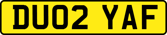 DU02YAF