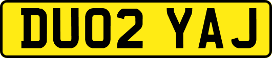 DU02YAJ