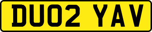 DU02YAV