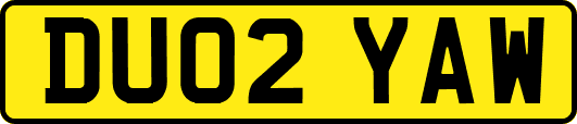 DU02YAW