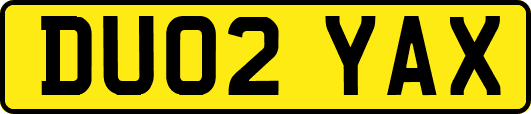 DU02YAX