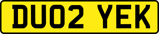 DU02YEK