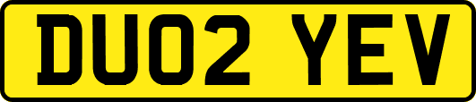 DU02YEV