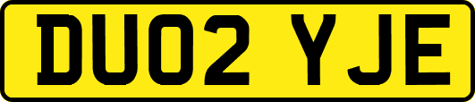 DU02YJE
