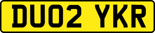 DU02YKR