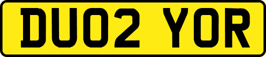 DU02YOR
