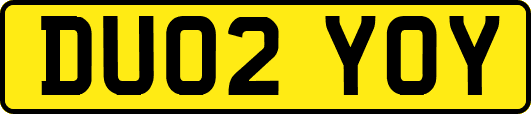 DU02YOY