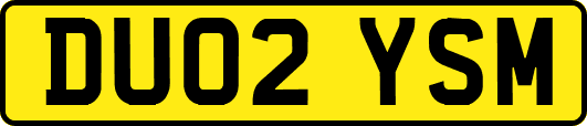 DU02YSM