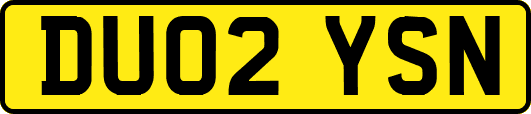 DU02YSN