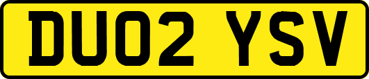 DU02YSV