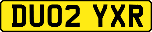 DU02YXR