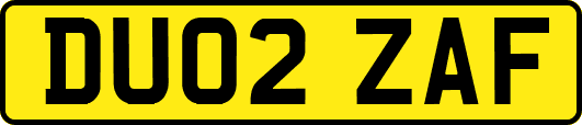 DU02ZAF