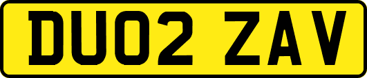 DU02ZAV