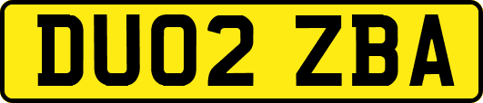 DU02ZBA