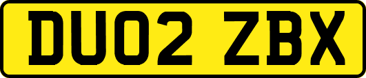 DU02ZBX