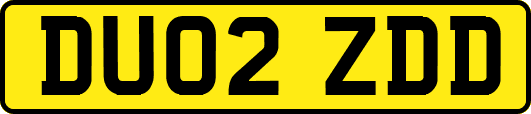 DU02ZDD
