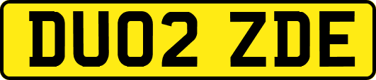 DU02ZDE
