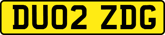 DU02ZDG