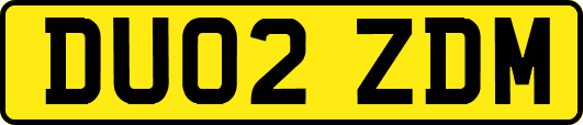 DU02ZDM