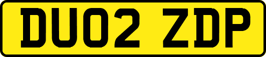 DU02ZDP