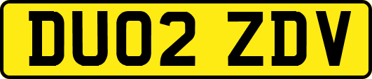 DU02ZDV