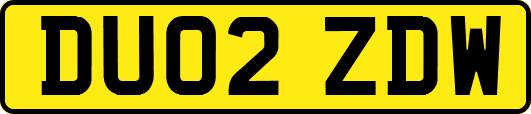 DU02ZDW
