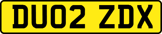 DU02ZDX