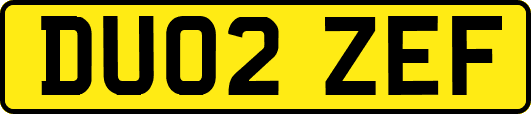 DU02ZEF