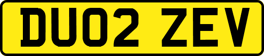 DU02ZEV