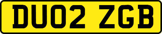 DU02ZGB