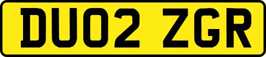 DU02ZGR