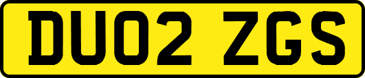 DU02ZGS