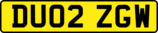 DU02ZGW