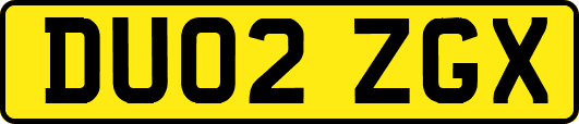 DU02ZGX
