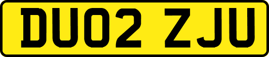 DU02ZJU