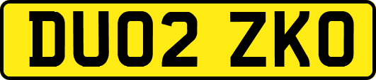 DU02ZKO