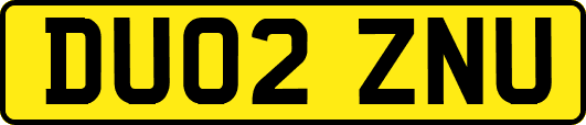 DU02ZNU
