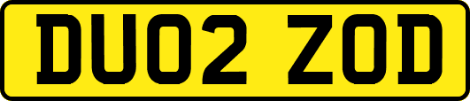 DU02ZOD