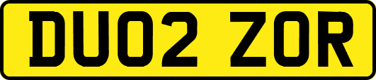 DU02ZOR