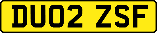 DU02ZSF