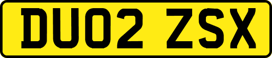 DU02ZSX