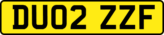 DU02ZZF