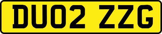 DU02ZZG