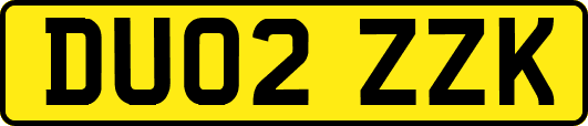 DU02ZZK