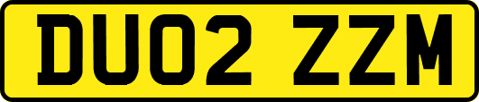 DU02ZZM