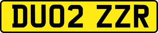 DU02ZZR