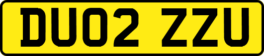 DU02ZZU