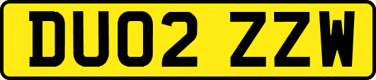 DU02ZZW