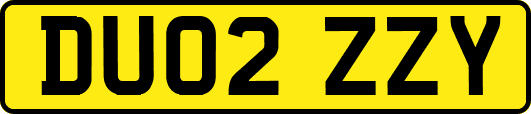 DU02ZZY