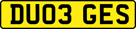 DU03GES